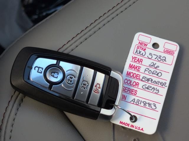 new 2026 Ford Explorer car, priced at $49,948