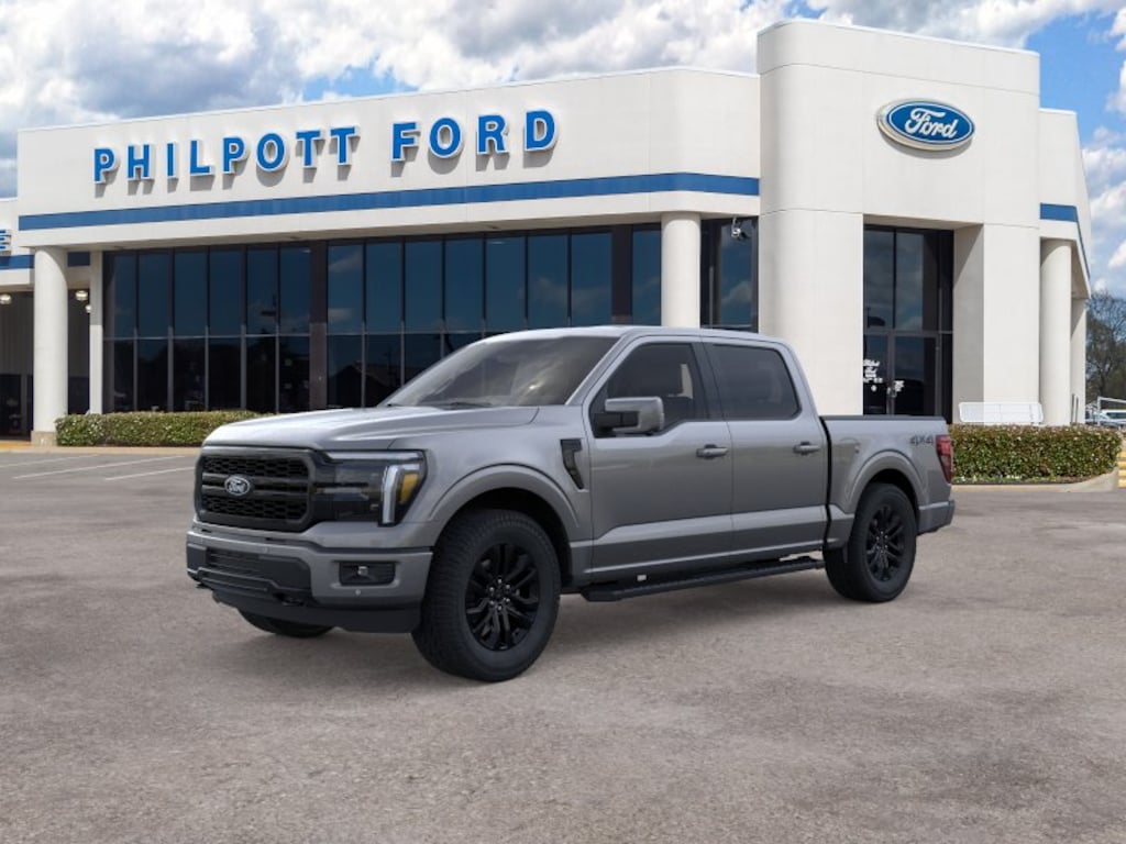 New 2026 Ford F-150 LARIAT Truck SuperCrew Cab