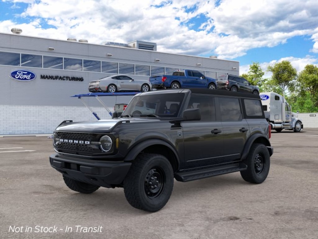 New 2026 Ford Bronco Big Bend SUV
