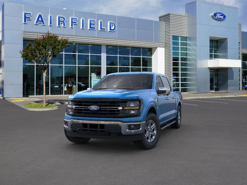 2025 Ford F-150 XLT photo 2