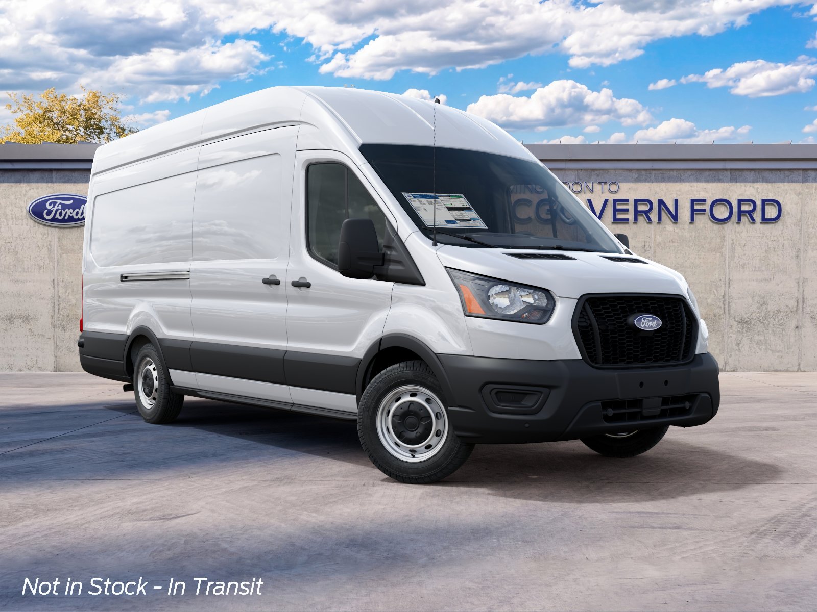 New 2027 Ford Transit-350 Base Cargo Van