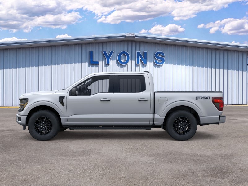 New 2026 Ford F-150 XLT Crew Cab