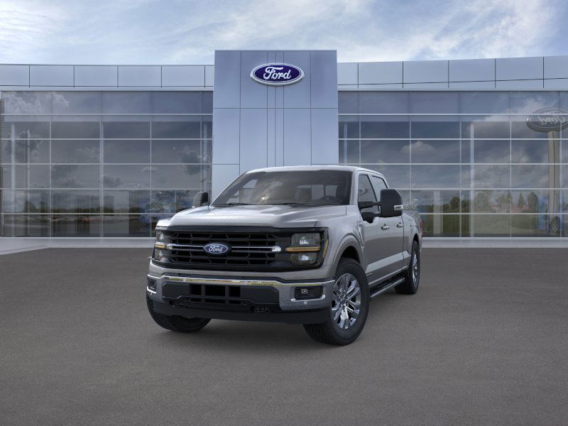 2025 Ford F-150 XLT photo 2