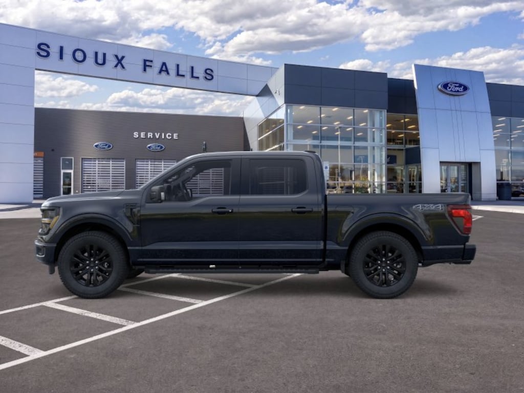 New 2026 Ford F-150 XLT Truck SuperCrew Cab