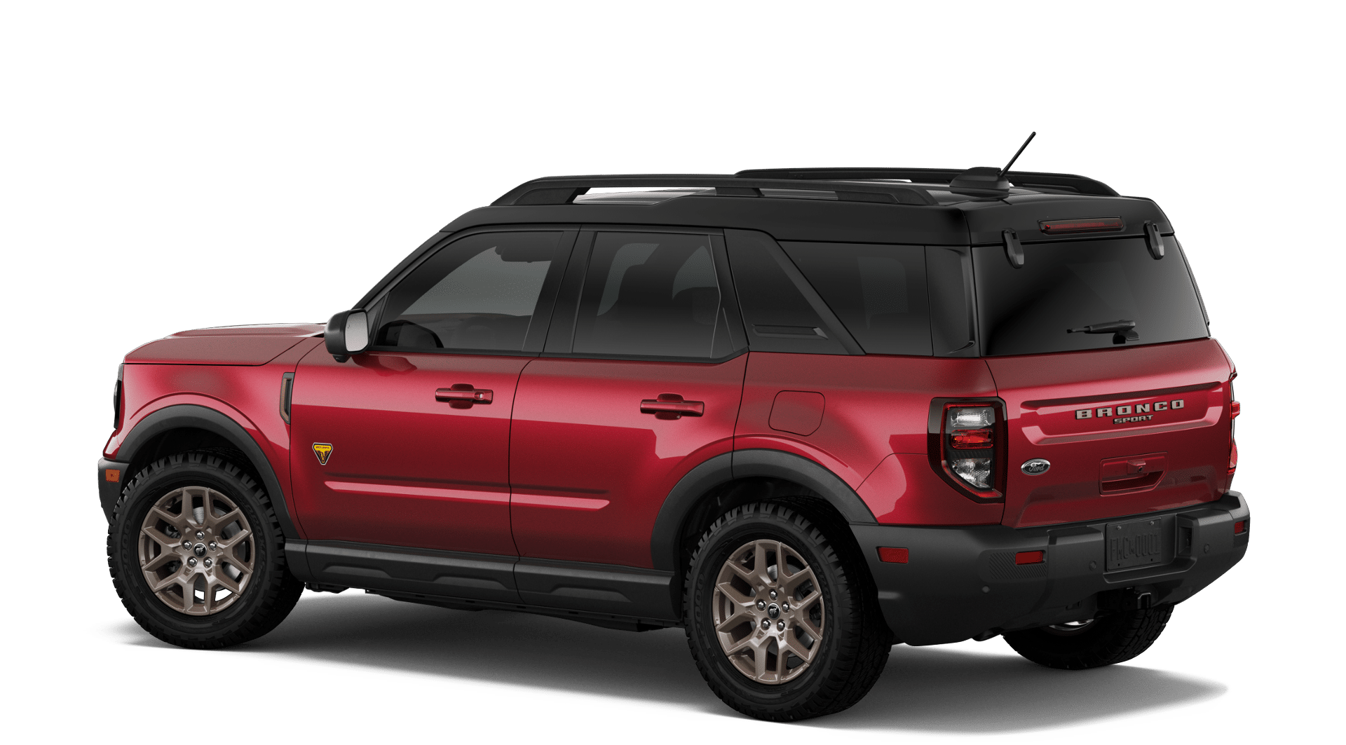 New 2026 Ford Bronco Sport Badlands® SUV