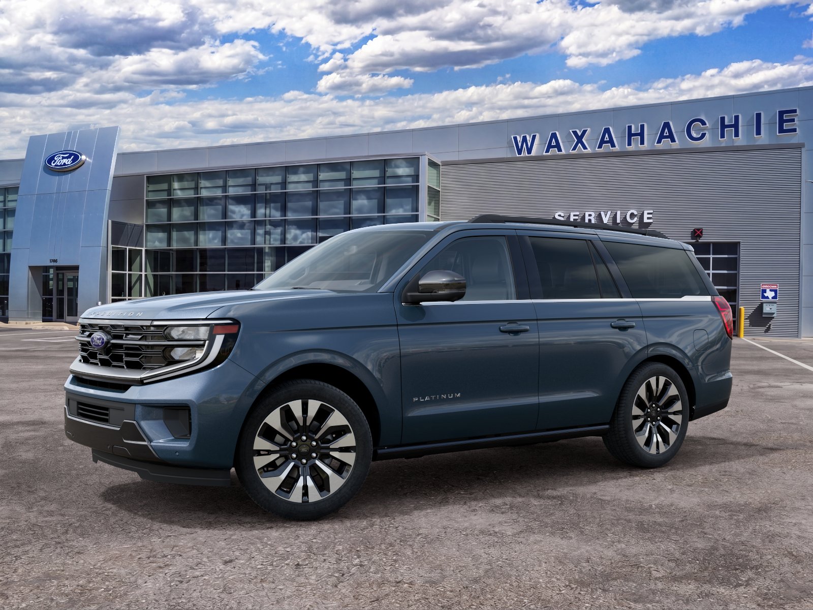 New 2027 Ford Expedition Platinum