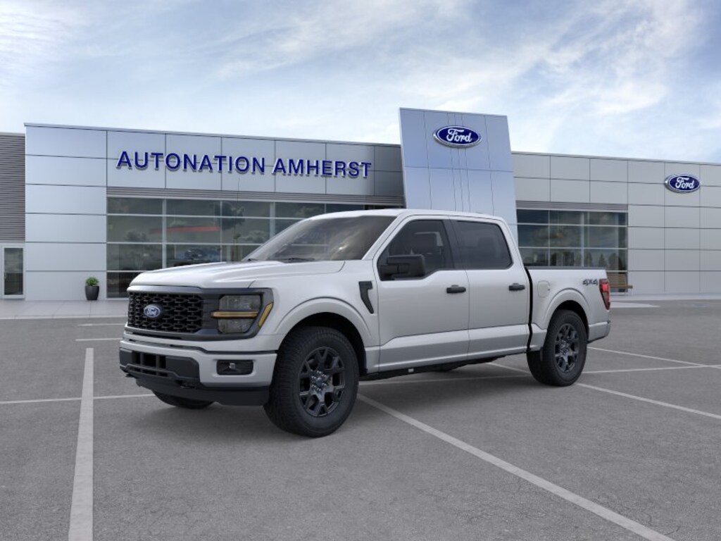 New 2026 Ford F-150 STX Truck SuperCrew Cab