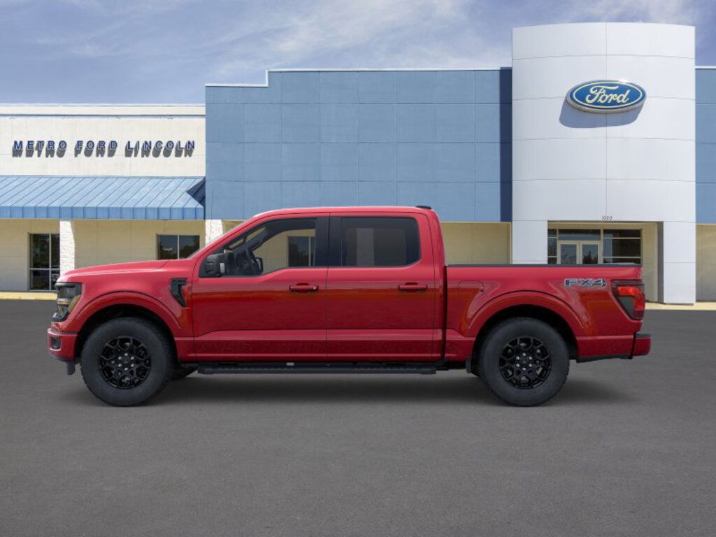 New 2026 Ford F-150 XLT Crew Cab