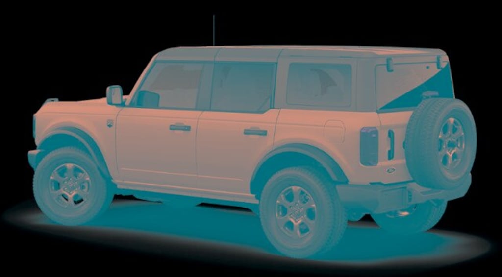 New 2026 Ford Bronco Big Bend SUV