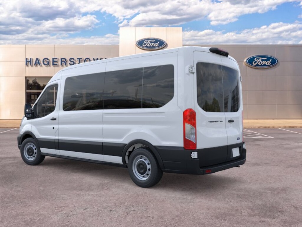 New 2026 Ford Transit-350 Passenger XL Wagon Medium Roof Van