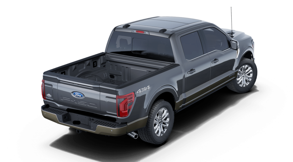 New 2025 Ford F-150 King Ranch TRUCK