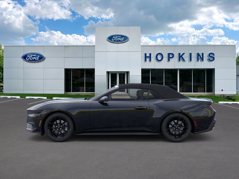 2025 Ford Mustang EcoBoost Premium Convertible photo 3