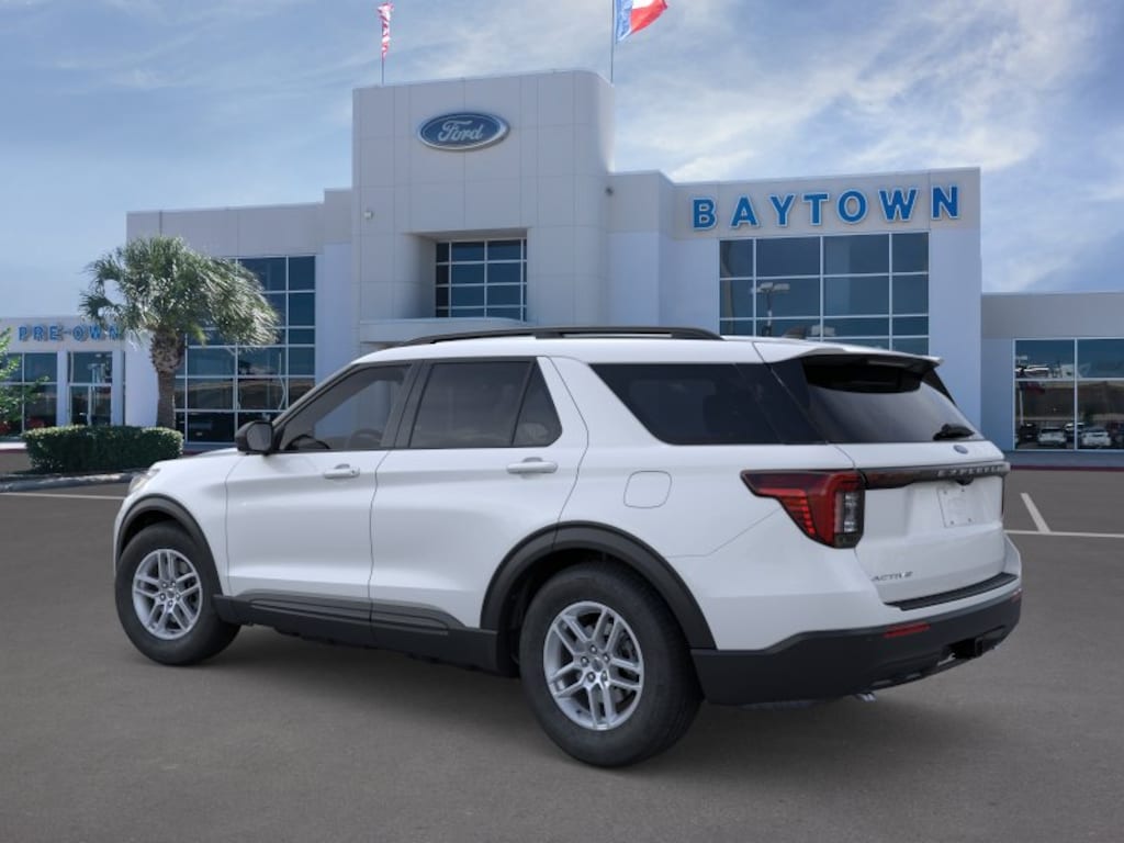 New 2026 Ford Explorer Active w/200A Pkg SUV
