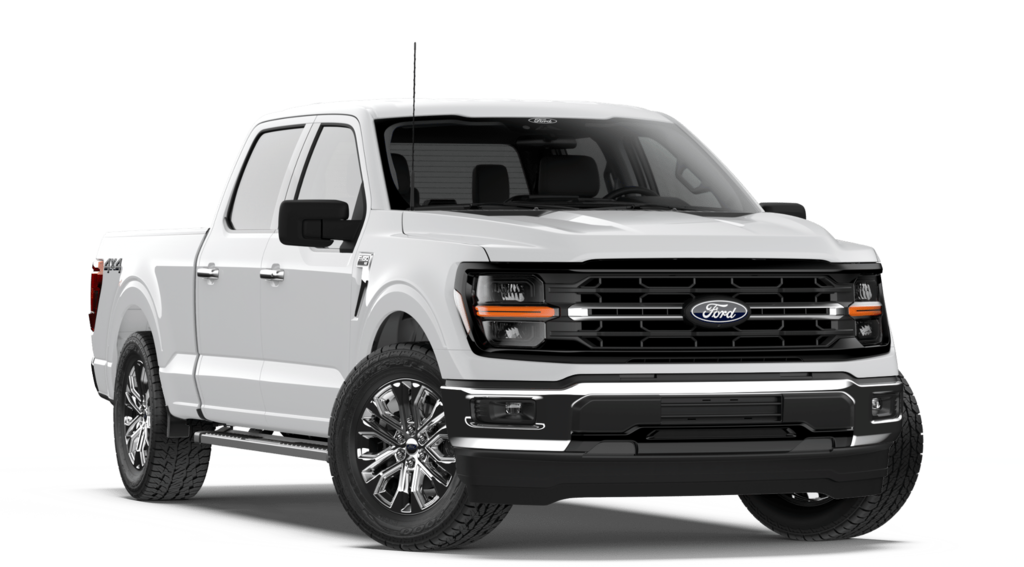 New 2026 Ford F-150 XLT Truck SuperCrew Cab