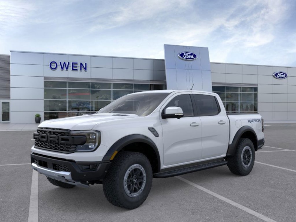 New 2025 Ford Ranger Raptor Truck SuperCrew
