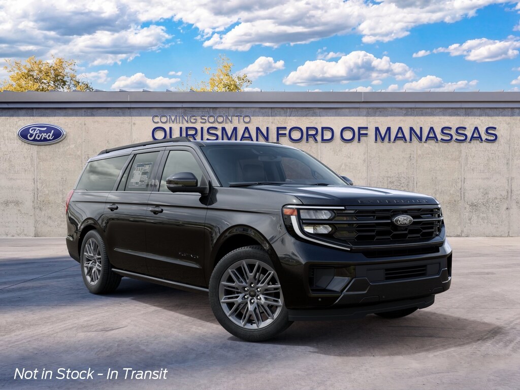 New 2027 Ford Expedition Max Platinum SUV