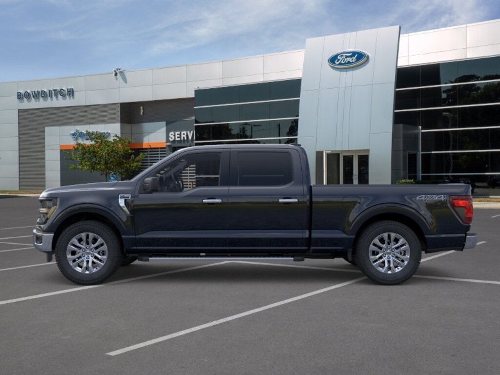New 2026 Ford F-150 XLT Truck SuperCrew Cab