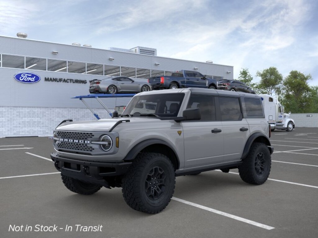 New 2026 Ford Bronco Badlands® SUV