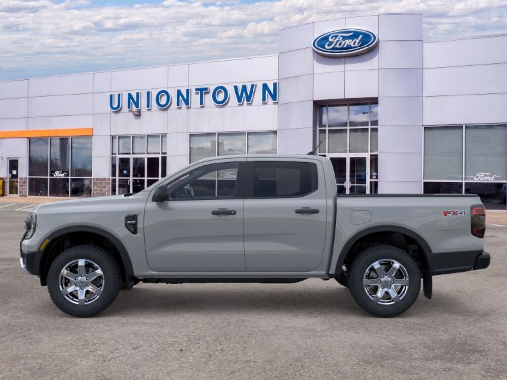 New 2026 Ford Ranger XLT 4x4 XLT SuperCrew 5.0 ft. SB