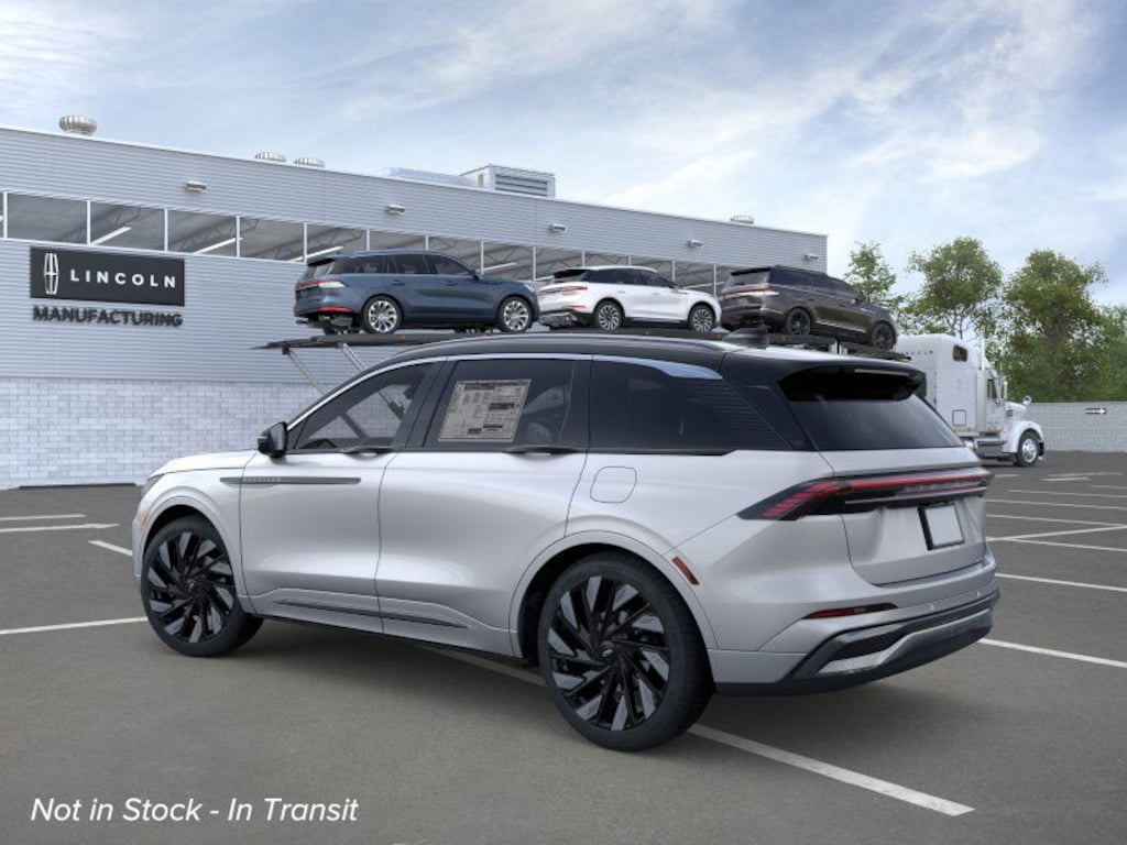 New 2026 Lincoln Nautilus Lincoln Black Label CROSSOVERS