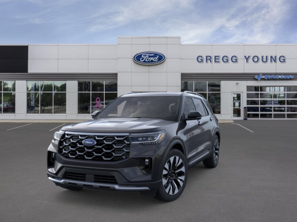 New 2026 Ford Explorer Platinum SUV