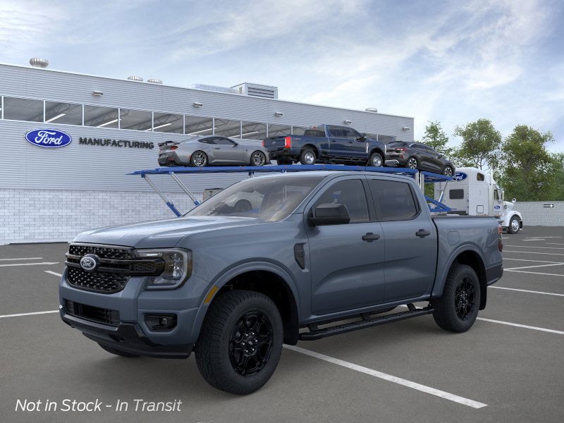 2025 Ford Ranger XLT's photo