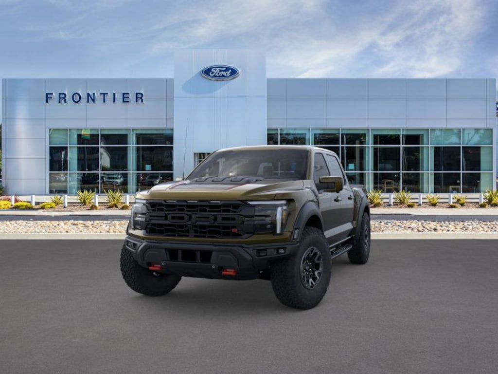 New 2025 Ford F-150 Raptor Truck SuperCrew Cab