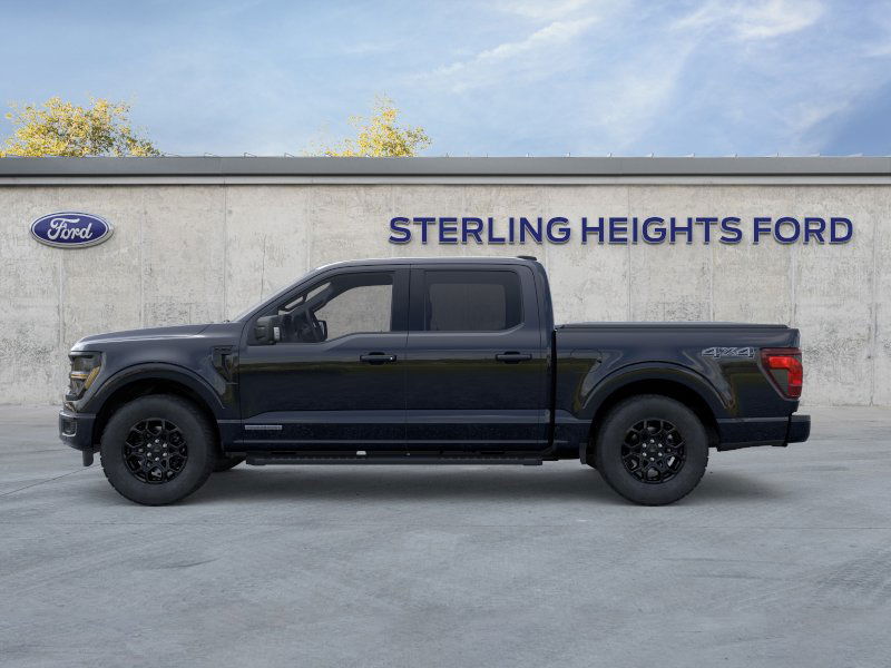 2025 Ford F-150 XLT photo 2
