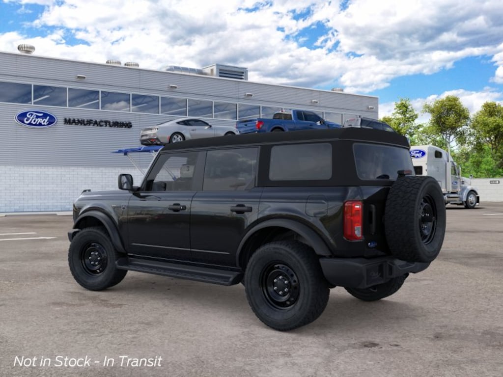 New 2026 Ford Bronco Big Bend SUV