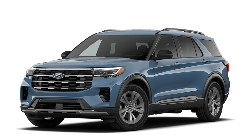 New 2027 Ford Explorer Active SUV