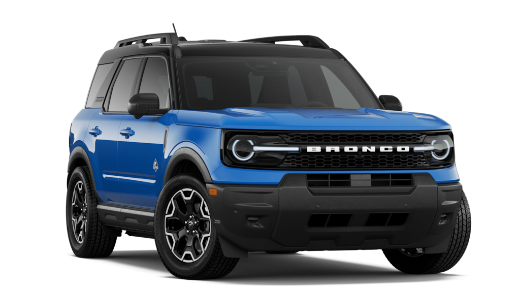 New 2026 Ford Bronco Sport Outer Banks® SUV