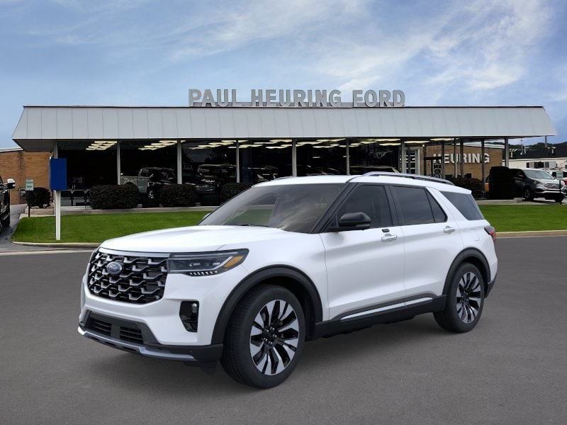 2026 Ford Explorer Platinum - Photo 24