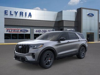 2025 Ford Explorer ST-Line SUV