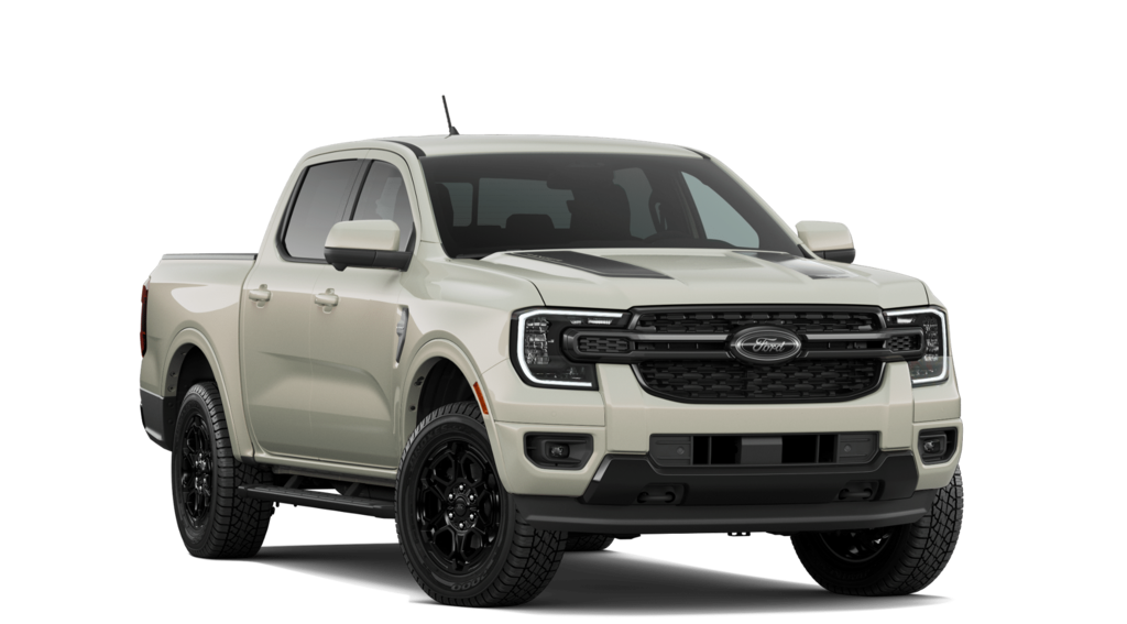 New 2026 Ford Ranger Lariat Truck SuperCrew