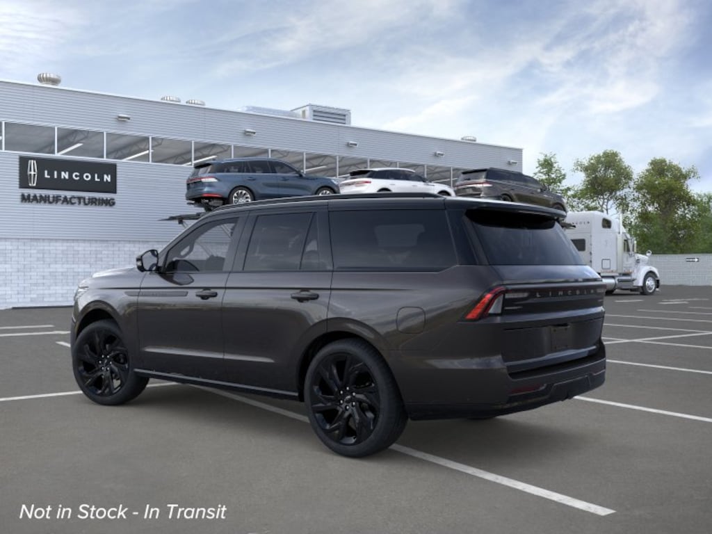 New 2026 Lincoln Navigator Black Label SUV