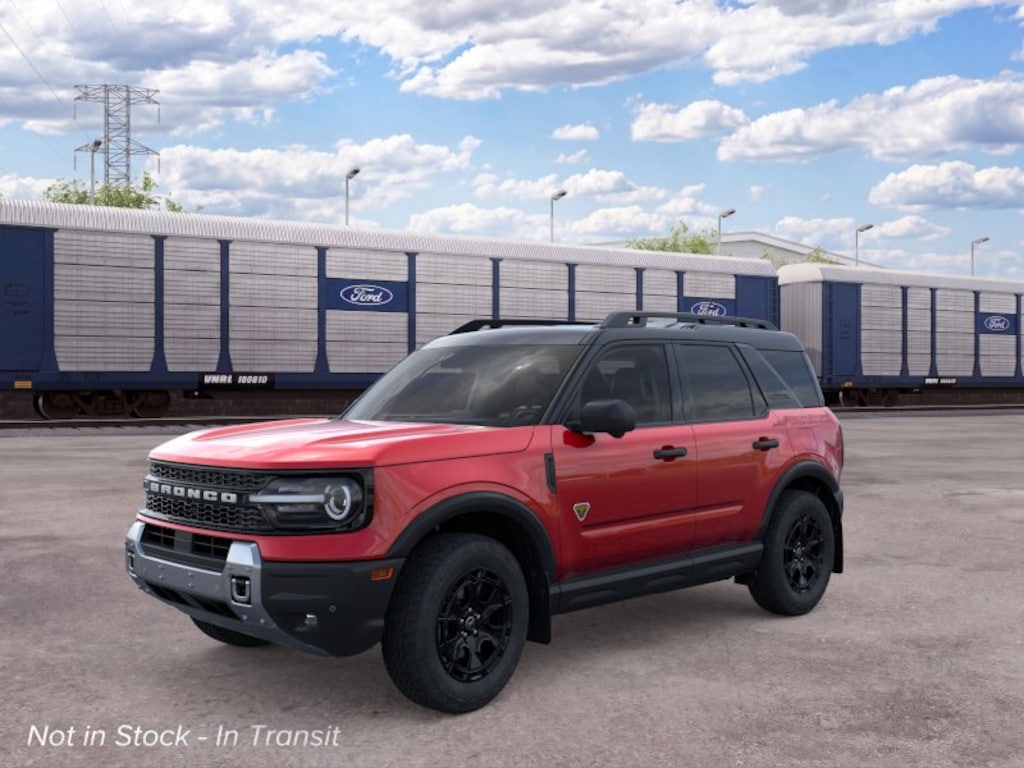 New 2026 Ford Bronco Sport Badlands SUV