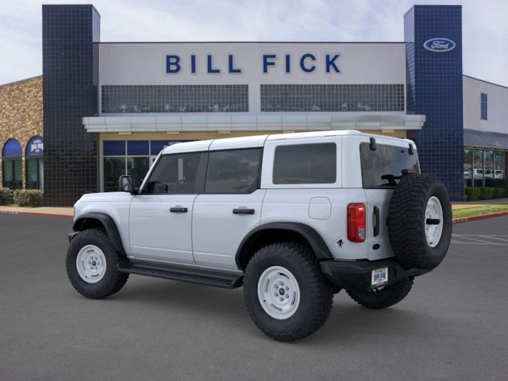 New 2026 Ford Bronco Heritage Edition SUV