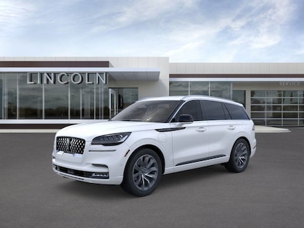 New 2023 Lincoln Aviator Grand Touring SUV for sale in Woodbridge, CT