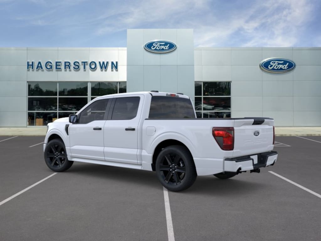 New 2026 Ford F-150 STX Truck SuperCrew Cab