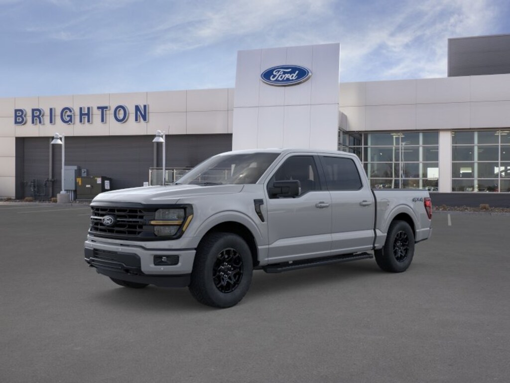 New 2026 Ford F-150 XLT Truck SuperCrew Cab