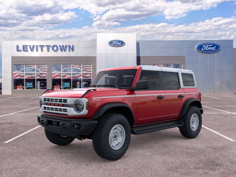 2026 Ford Bronco Heritage Edition Heritage Edition  Advanced 4x4 for sale on Long Island, NY