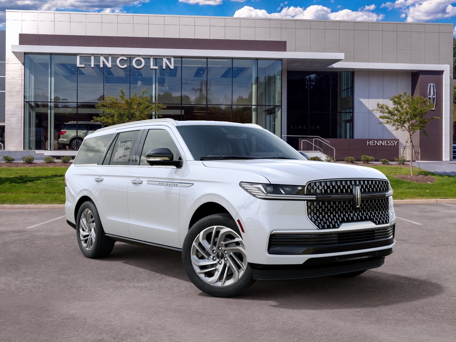 New 2027 Lincoln Navigator Reserve SUV