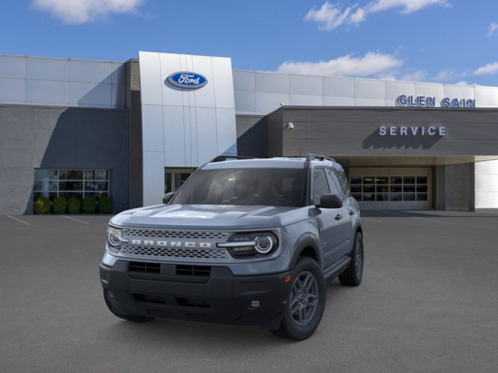 New 2026 Ford Bronco Sport Big Bend SUV