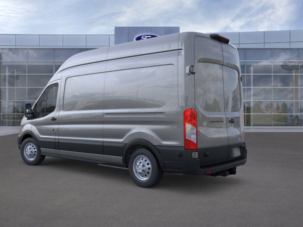 New 2026 Ford Transit Commercial Cargo Van Van High Roof Van