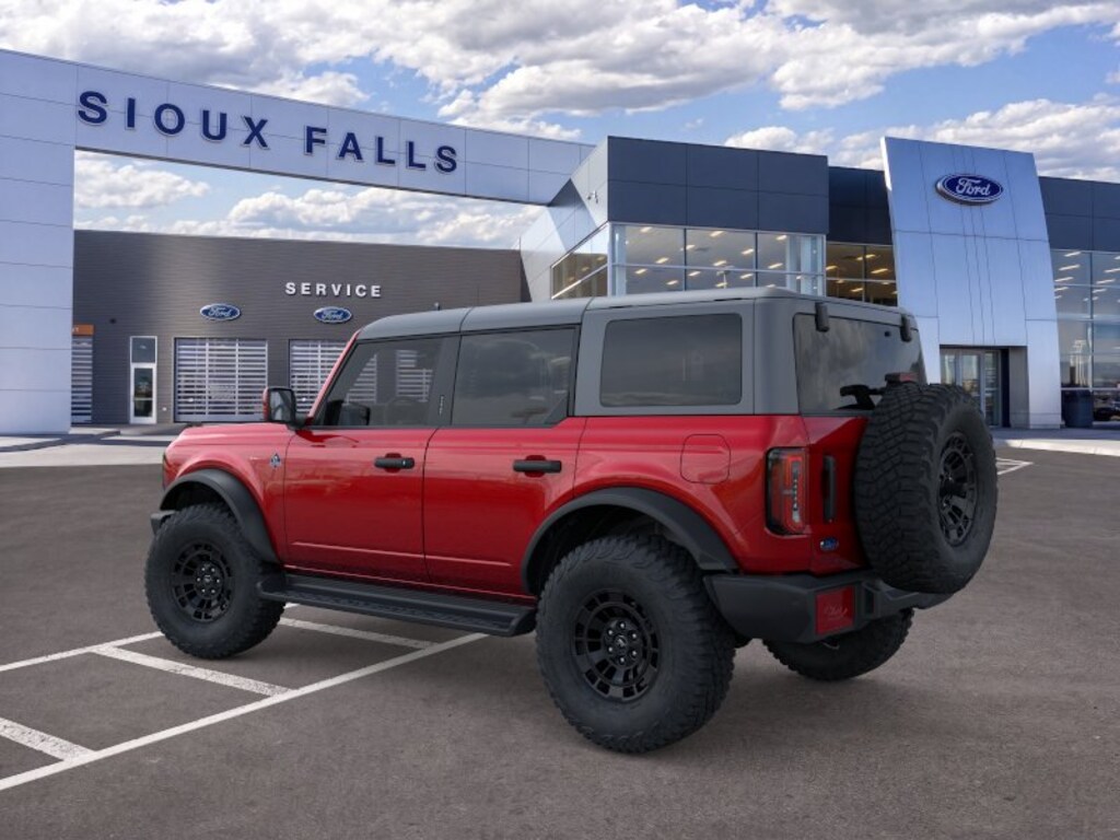 New 2026 Ford Bronco Outer Banks SUV