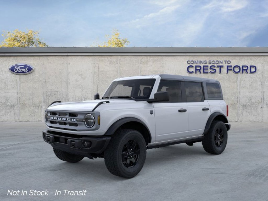 New 2025 Ford Bronco Big Bend SUV