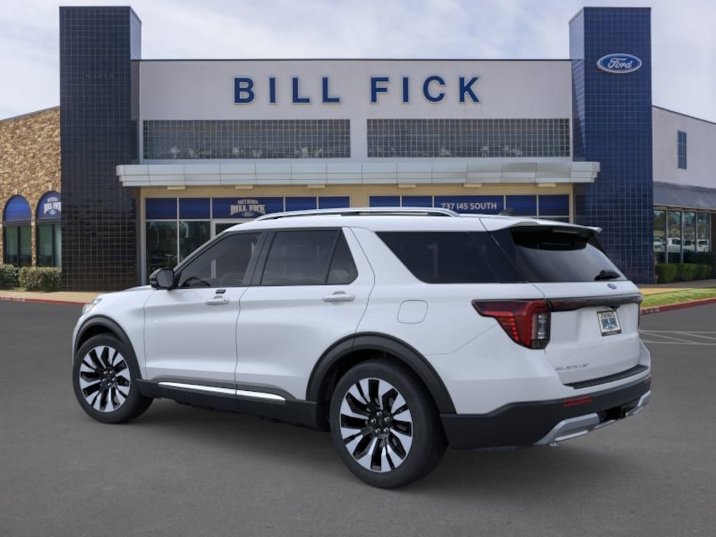 New 2026 Ford Explorer Platinum SUV