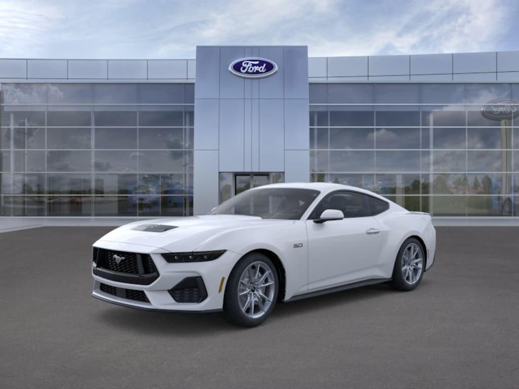 New 2026 Ford Mustang GT Premium Coupe