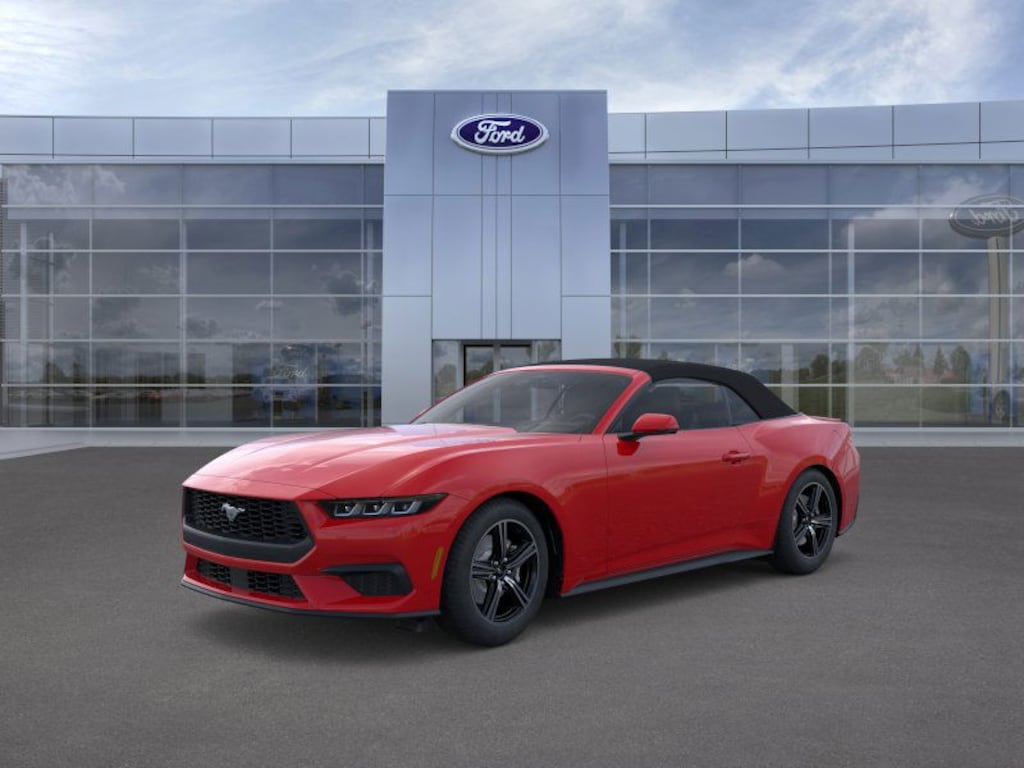New 2025 Ford Mustang Ecoboost Premium Convertible Convertible