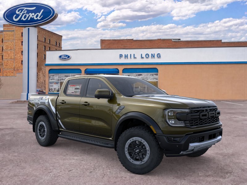 2026 Ford Ranger Raptor Truck